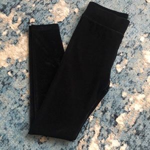 NWT J. Crew Velvet Leggings